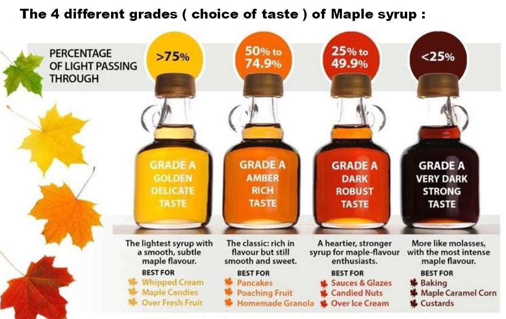 maple tastes